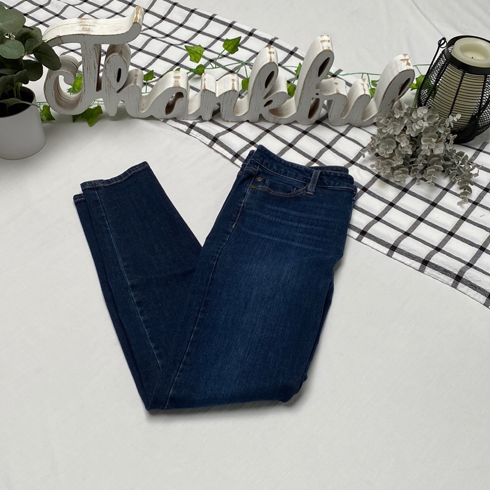 Liverpool jeans company , Dark blue, Size 4